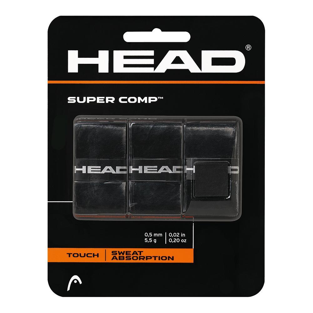 Super Comp Overgrip Black
