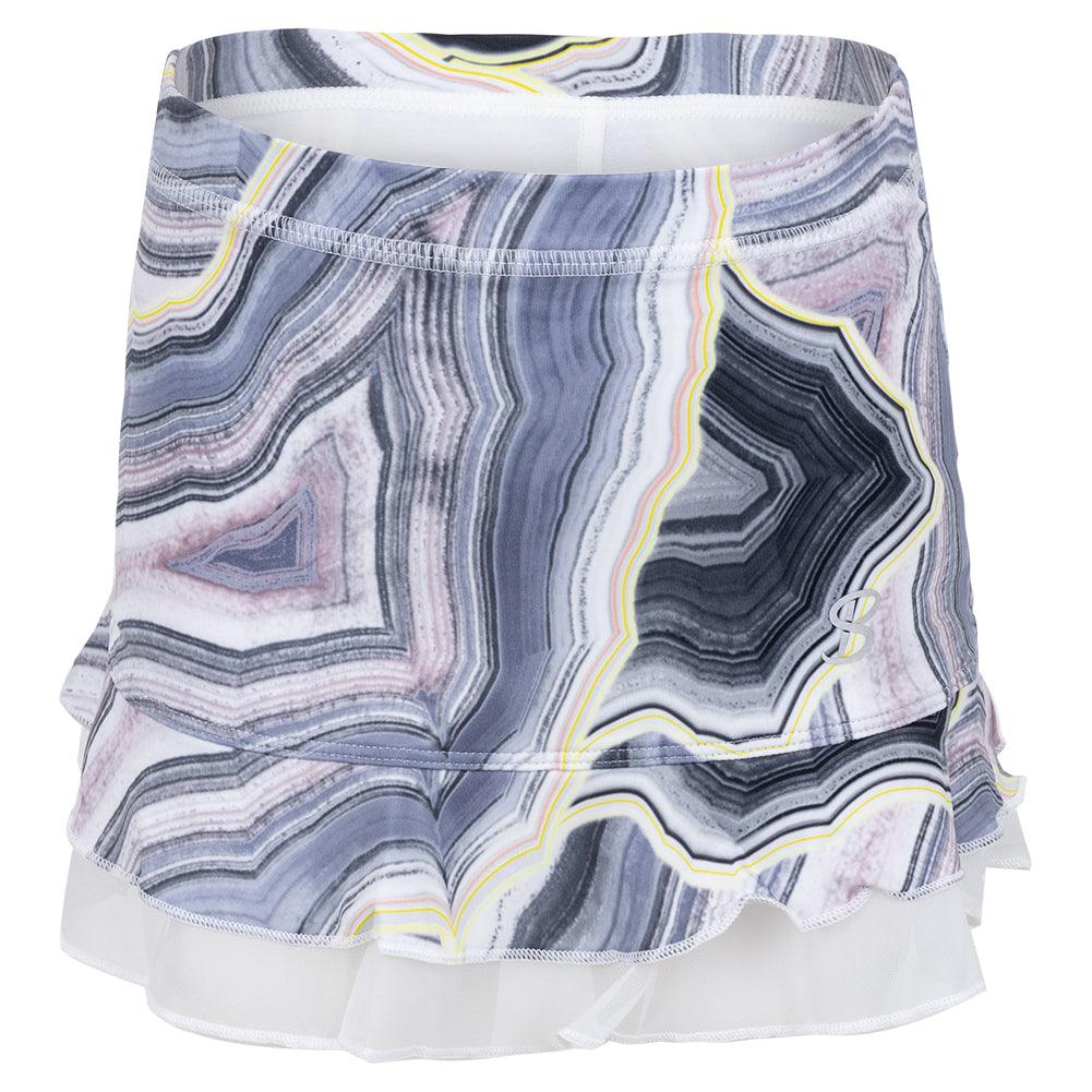Girls' UV Colors Ruffle Skort Quartz