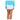 Girls' UV Colors Ruffle Skort White