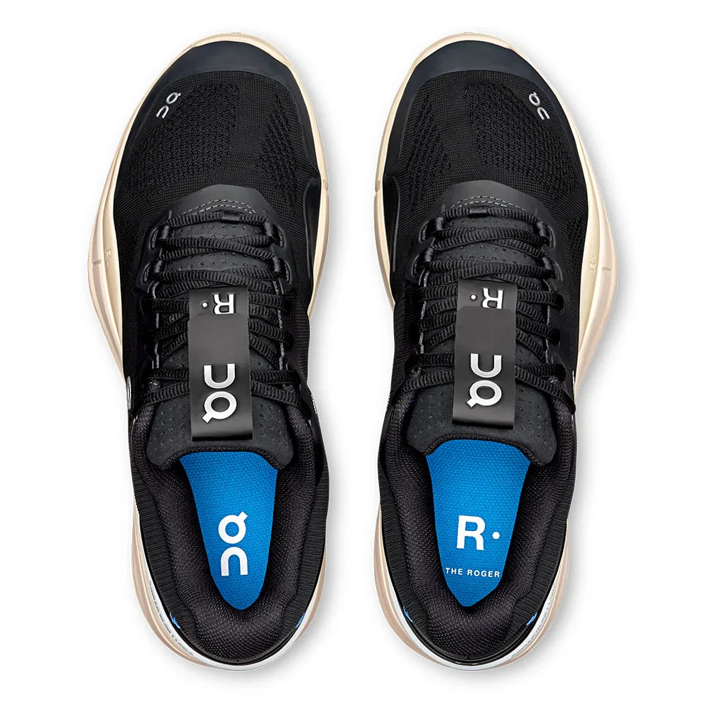 Men's THE ROGER Pro Shoes Black and Sand