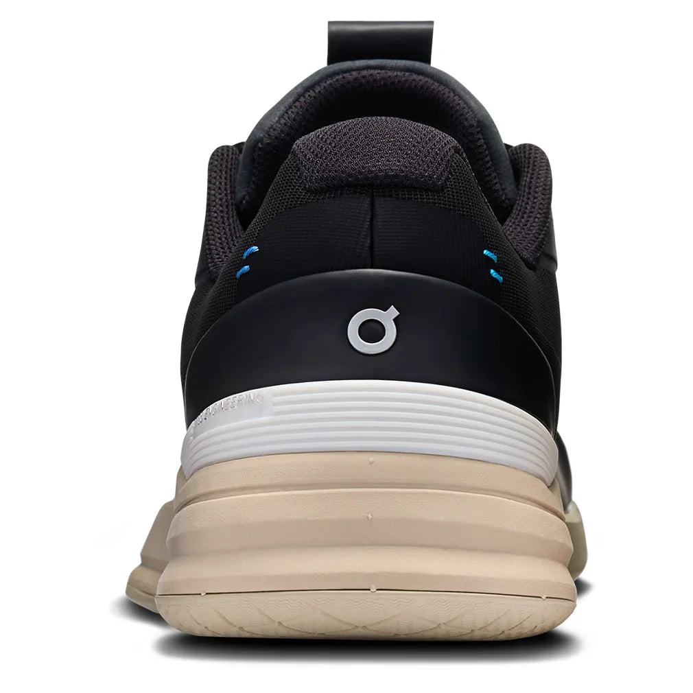 Men's THE ROGER Pro Shoes Black and Sand
