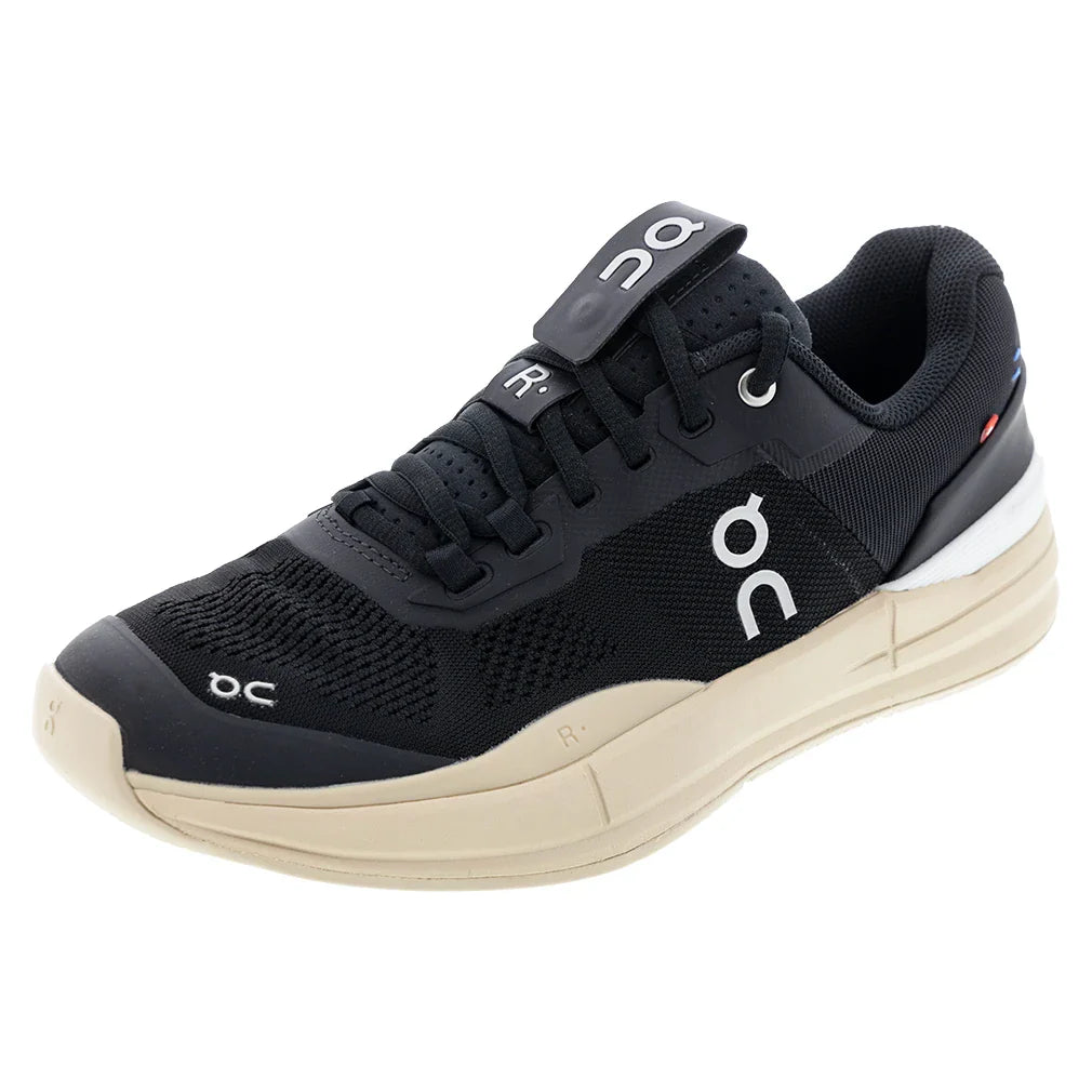 Men's THE ROGER Pro Shoes Black and Sand