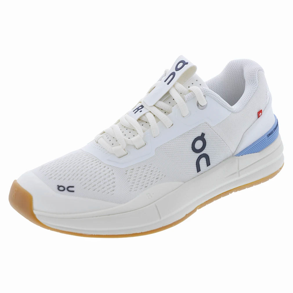 Men's THE ROGER Pro Shoes Ivory and Chambray
