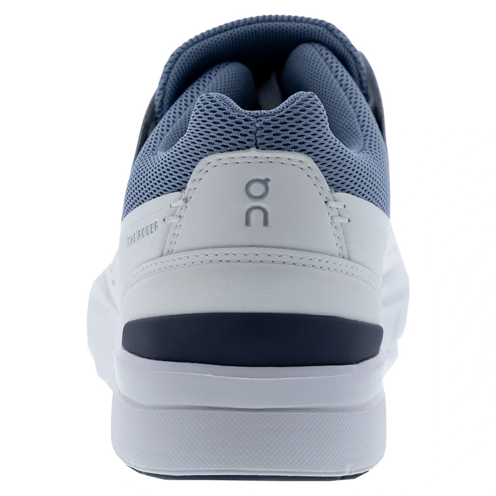 Men's THE ROGER Advantage Court Shoes White and Chambray
