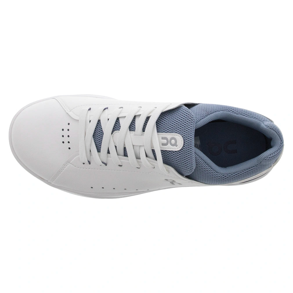 Men's THE ROGER Advantage Court Shoes White and Chambray