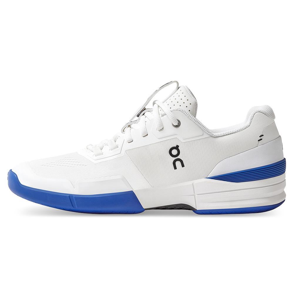 Men's Roger Pro Shoe White and Indigo
