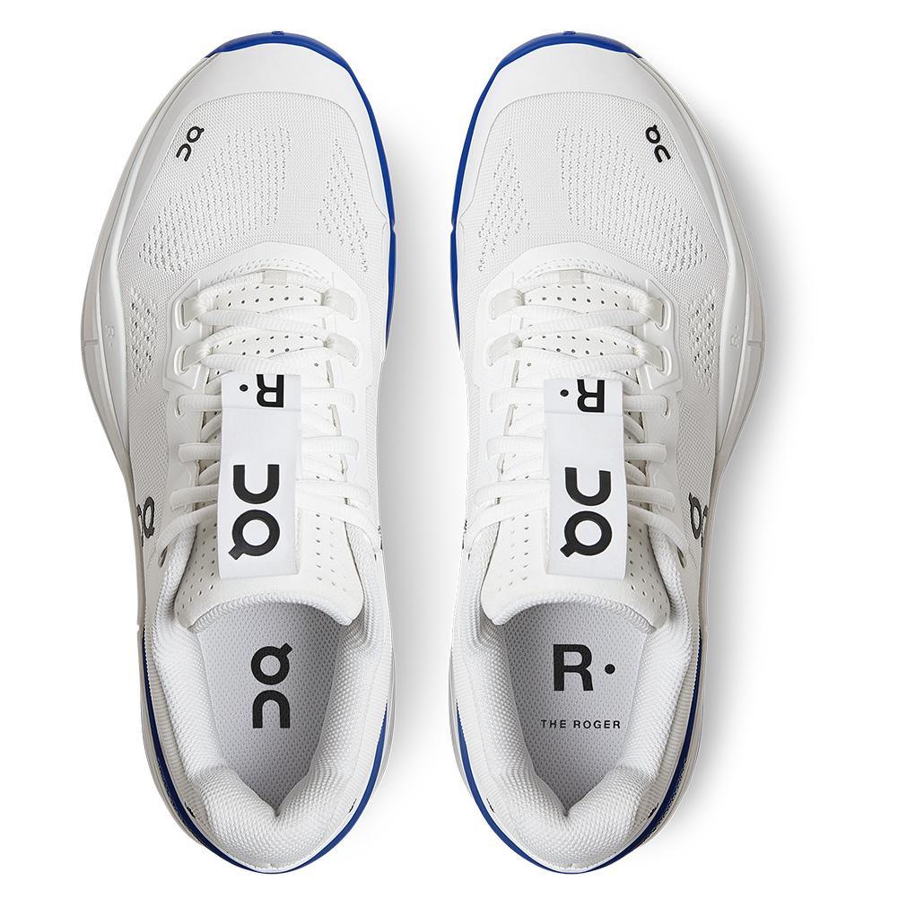 Men's Roger Pro Shoe White and Indigo