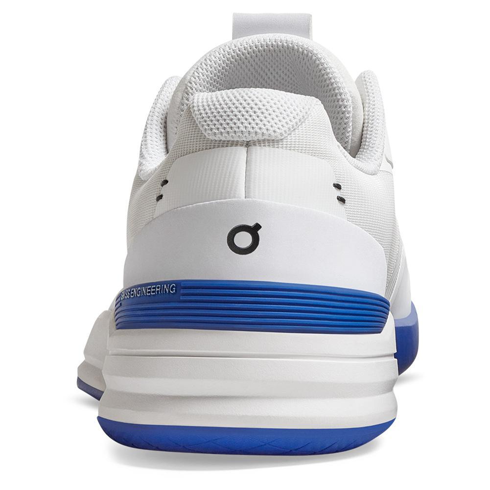 Men's Roger Pro Shoe White and Indigo