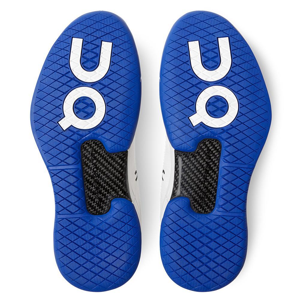 Men's Roger Pro Shoe White and Indigo