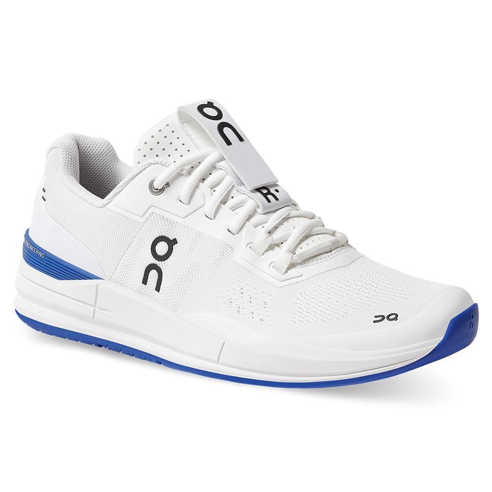 Men's Roger Pro Shoe White and Indigo