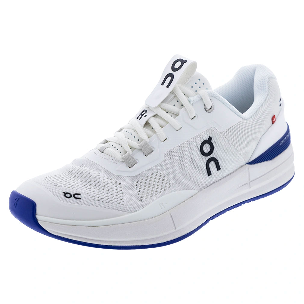 Men's Roger Pro Shoe White and Indigo