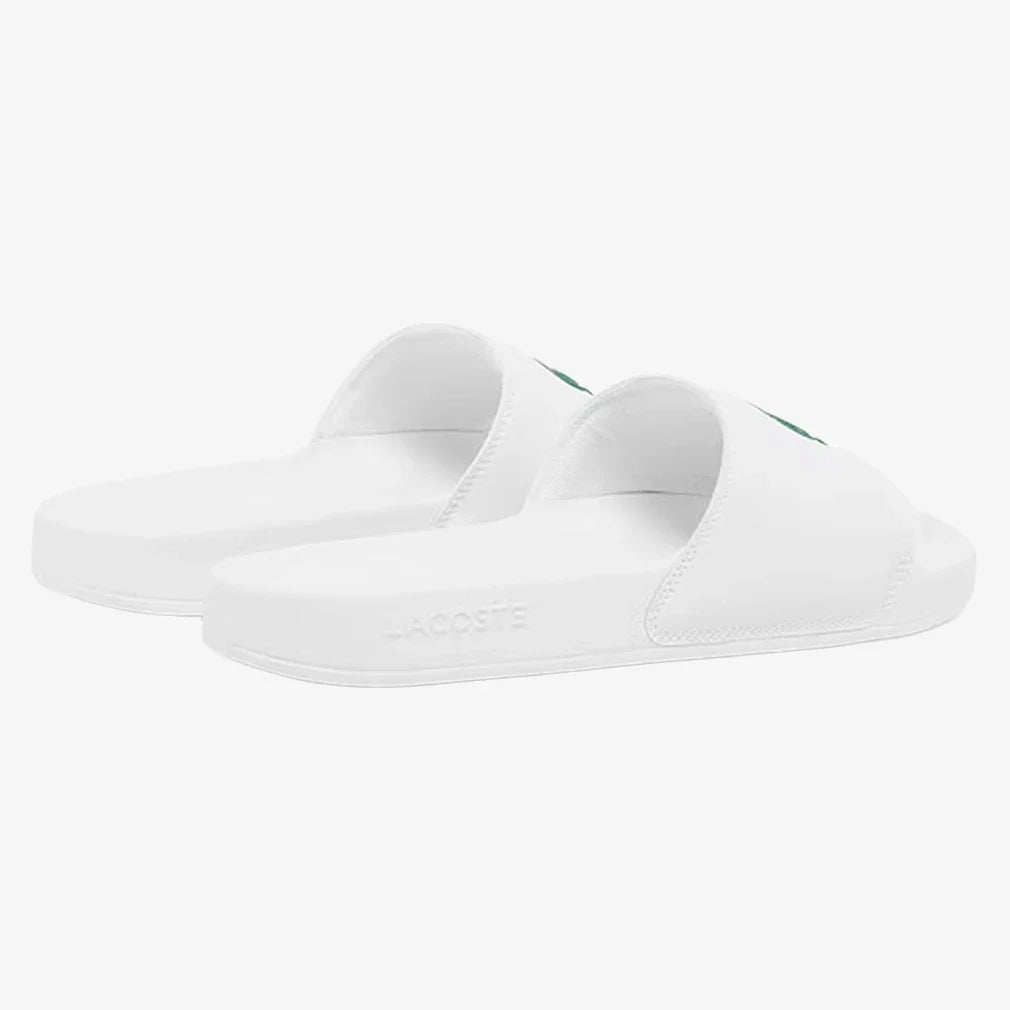 Men's Serve Slide 0.0 White and Green,Footwear,Lacoste,,,Tennis Express,49CMA0041-082F26-3