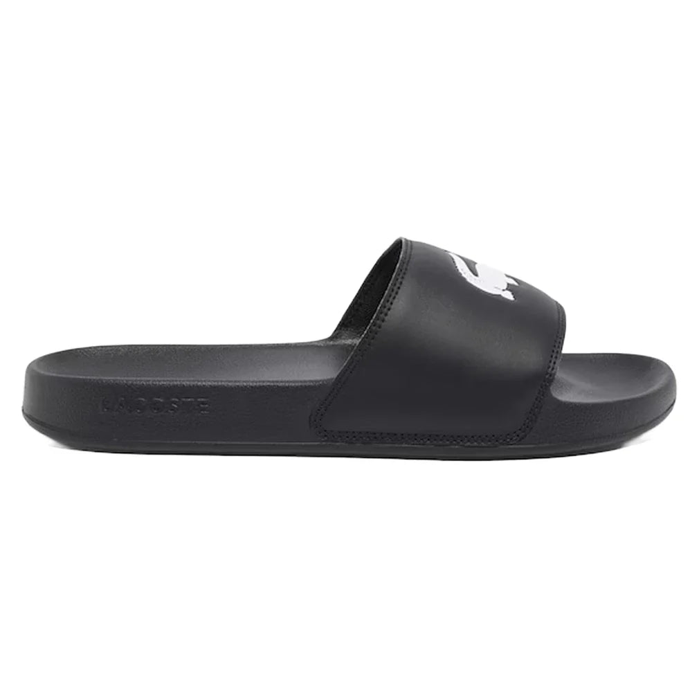 Men's Serve Slide 0.0 Black and White-Footwear-Lacoste-49CMA0041-312-1_53ef5bcc-44f7-4a76-9528-c18ac89b811d-Tennis Express
