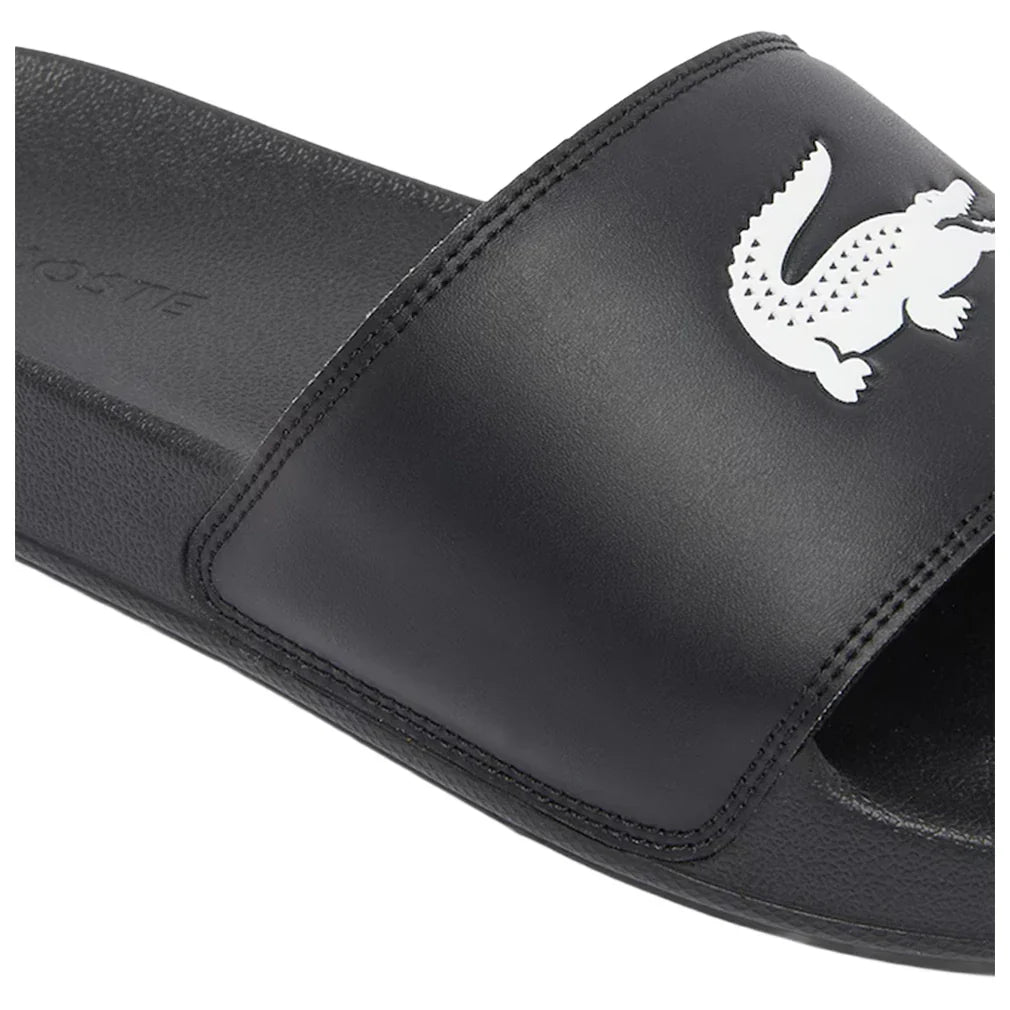 Men's Serve Slide 0.0 Black and White-Footwear-Lacoste-49CMA0041-312-3_34f0e43d-5461-43f8-9585-4f66d3f86f88-Tennis Express