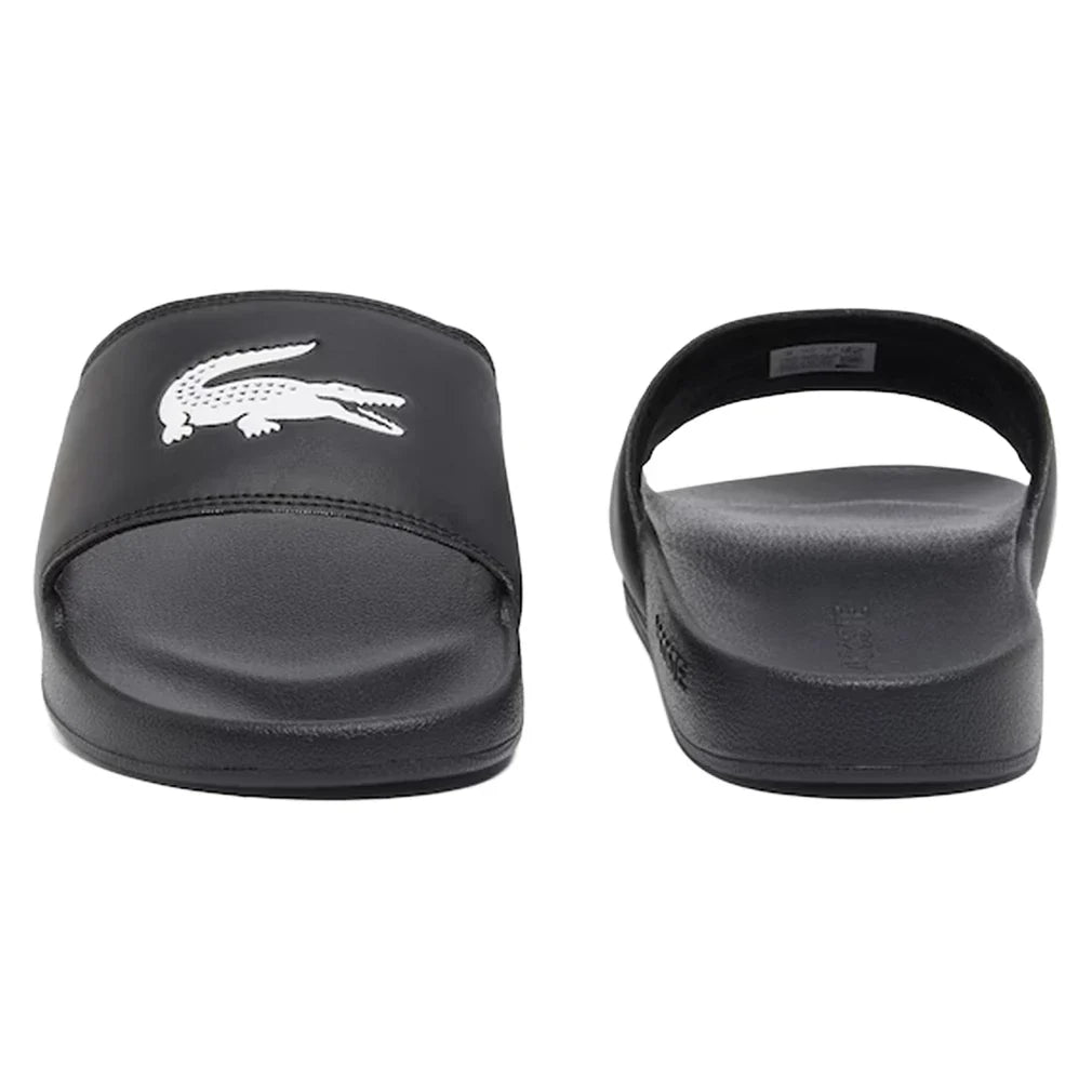 Men's Serve Slide 0.0 Black and White-Footwear-Lacoste-49CMA0041-312-4_a91da1cd-fc91-4231-a44a-1e74fa1583b1-Tennis Express