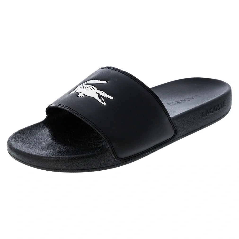 Men's Serve Slide 0.0 Black and White