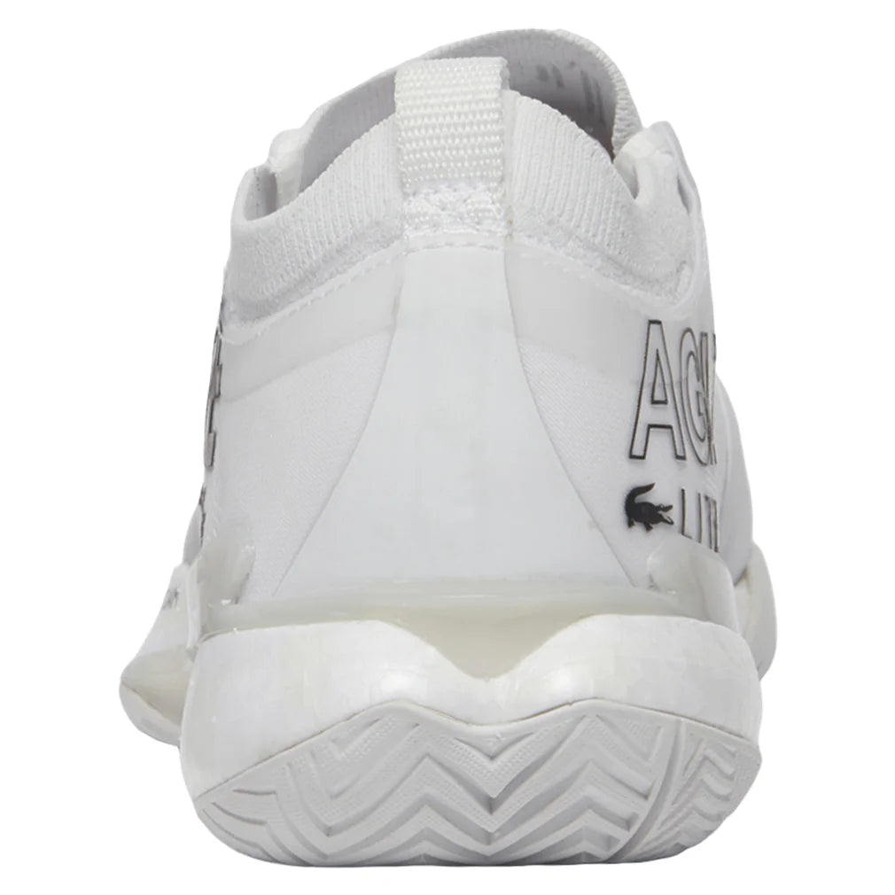 Women's AG-LT25 Lite Court Shoes White, Lacoste, Pickleball Express, 49SFA0094-21GS25-2