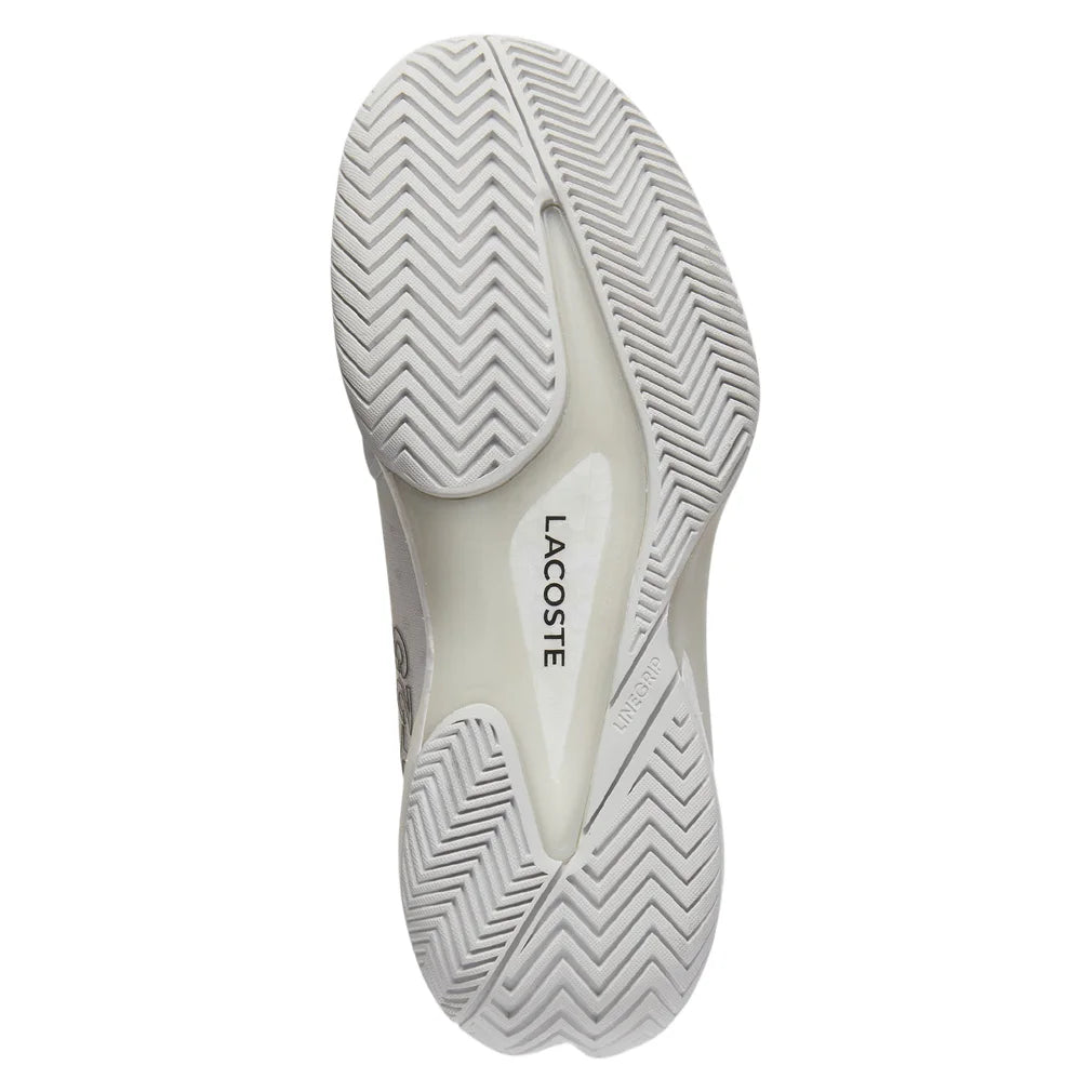 Women's AG-LT25 Lite Court Shoes White, Lacoste, Pickleball Express, 49SFA0094-21GS25-3