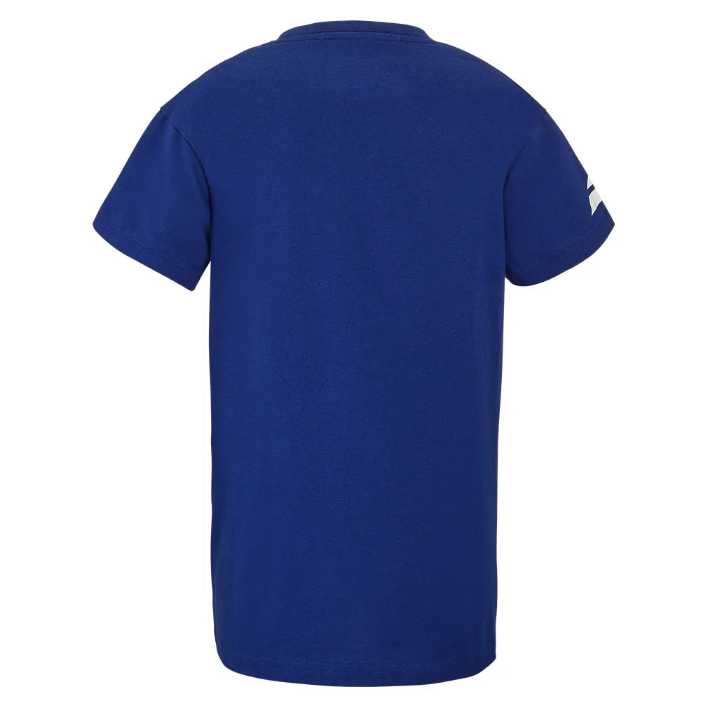 Boys` Exercise Cotton Tennis Tee