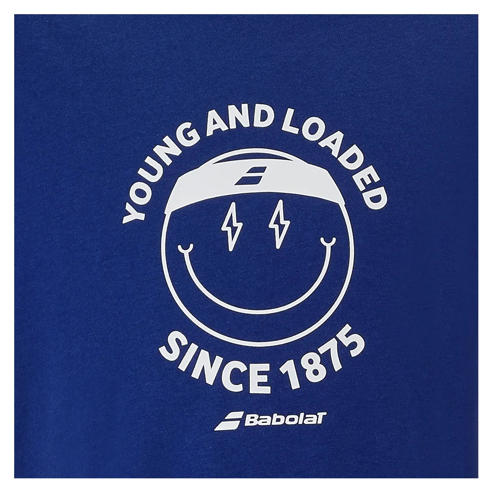Boys` Exercise Cotton Tennis Tee