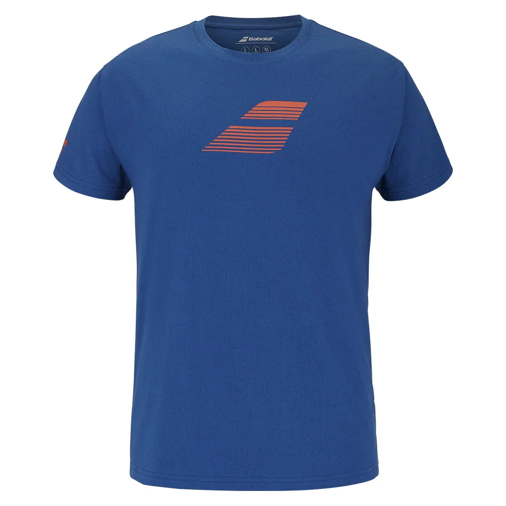 Men's Exercise Big Flag Tee