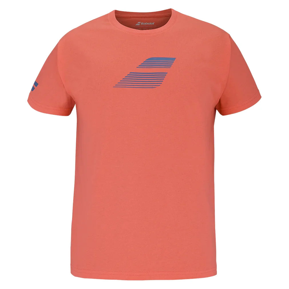 Men's Exercise Big Flag Tee
