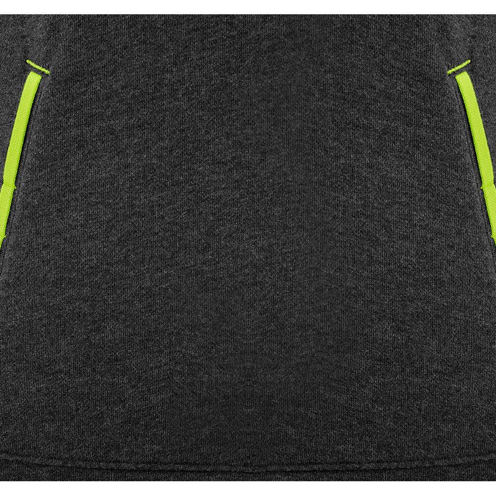 Aero Hood Sweater Black Heather