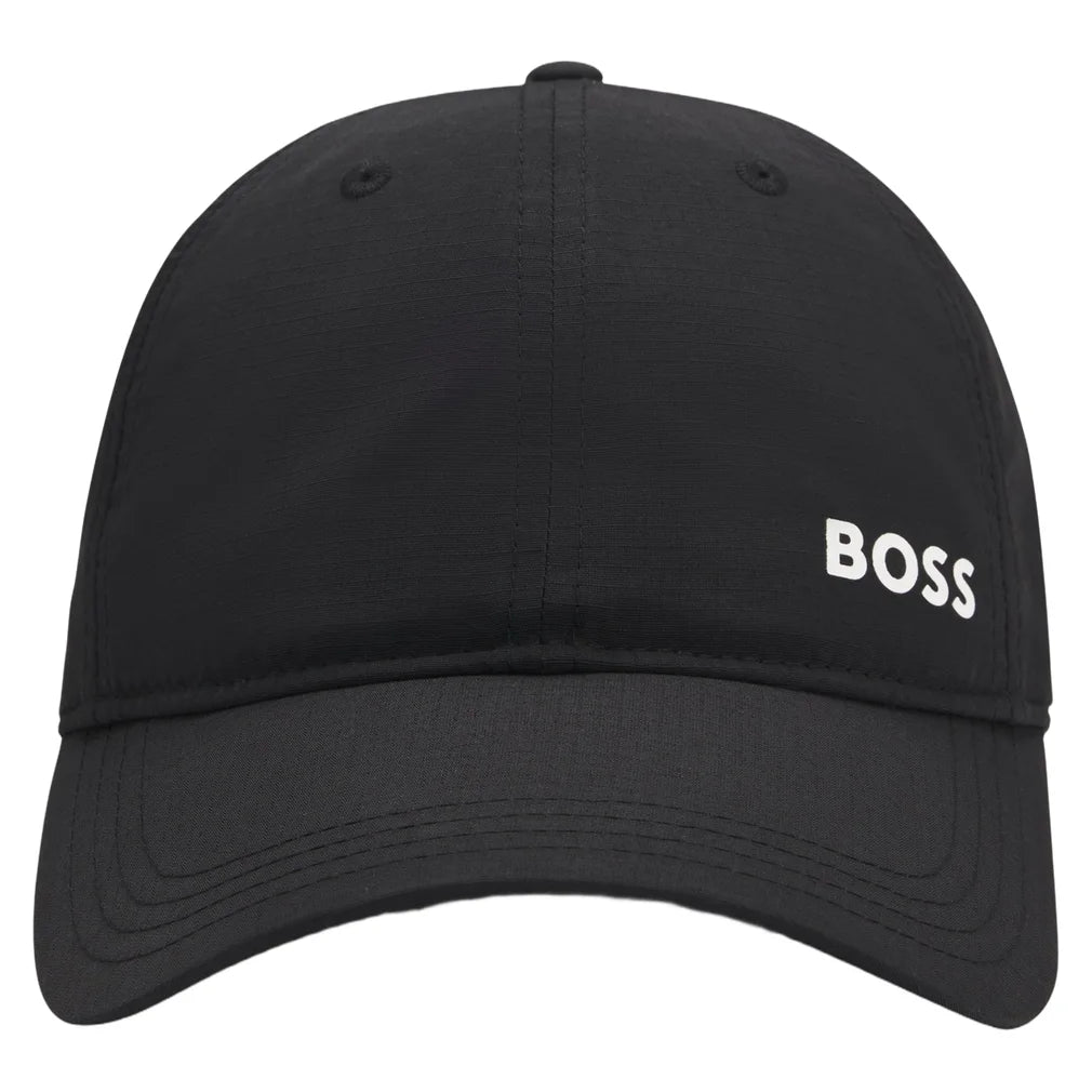 Lach-RS Logo Cap with UV Protection Black, Hugo Boss, Pickleball Express, 50535236-001F26-2