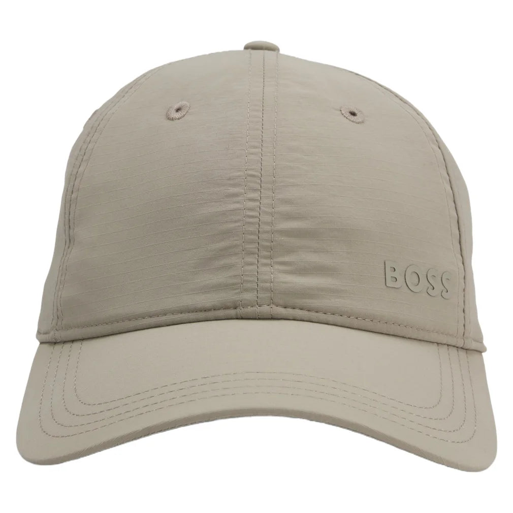 Lach-RS Logo Cap with UV Protection Light Beige, Hugo Boss, Pickleball Express, 50535236-272F26-2