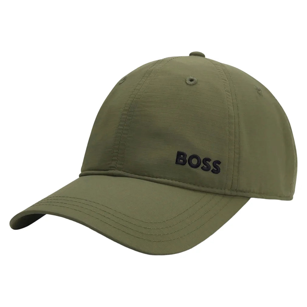 Lach-RS Logo Cap with UV Protection Open Green, Hugo Boss, Open Green, Pickleball Express, 50535236-399F26-OPEN-GREEN-1
