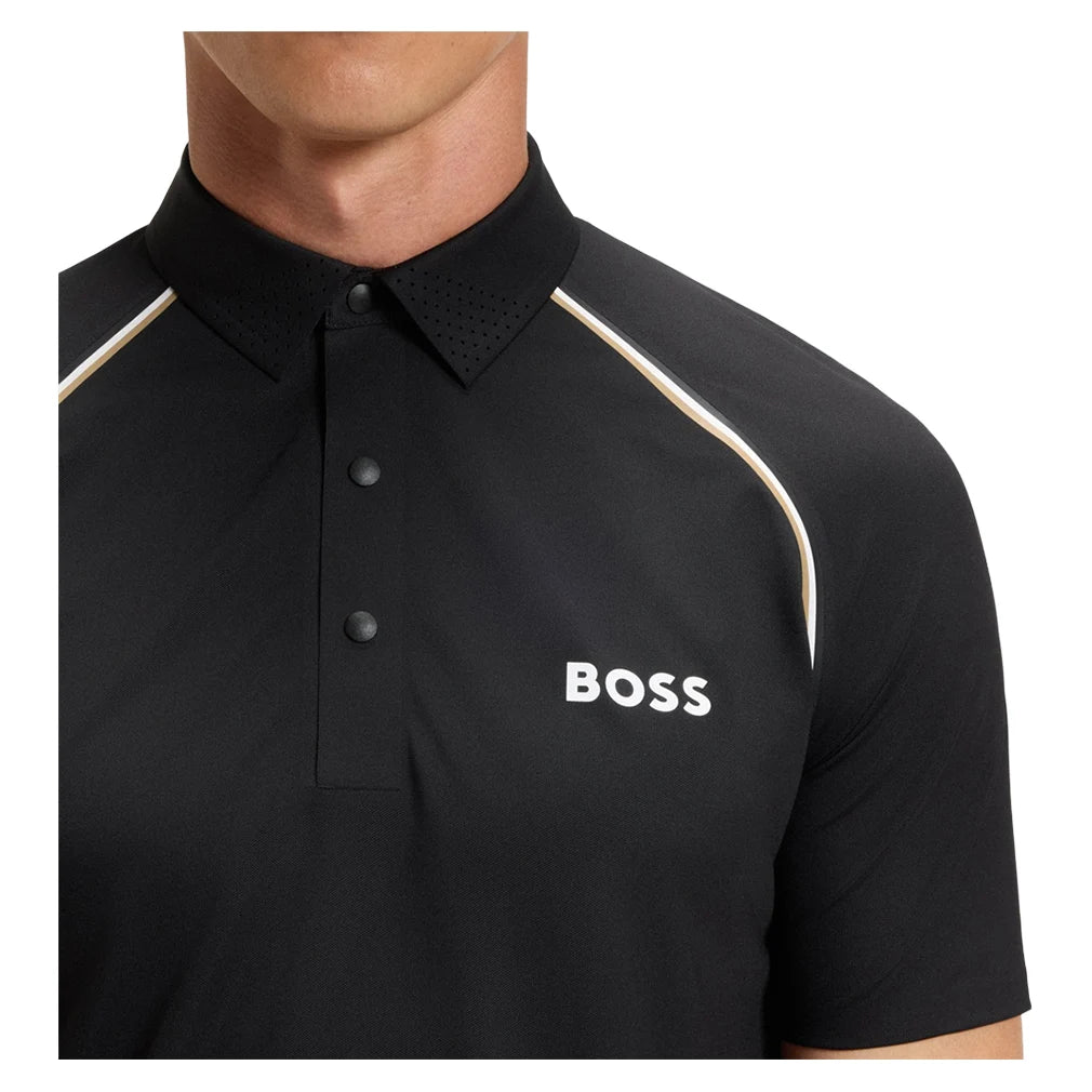 Men's Patteo TOC Polo Black