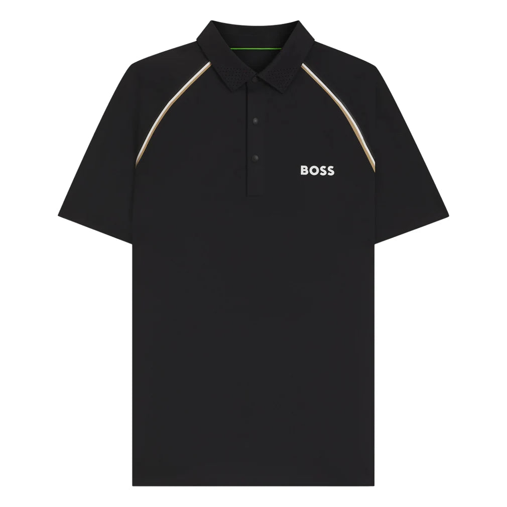 Men's Patteo TOC Polo Black