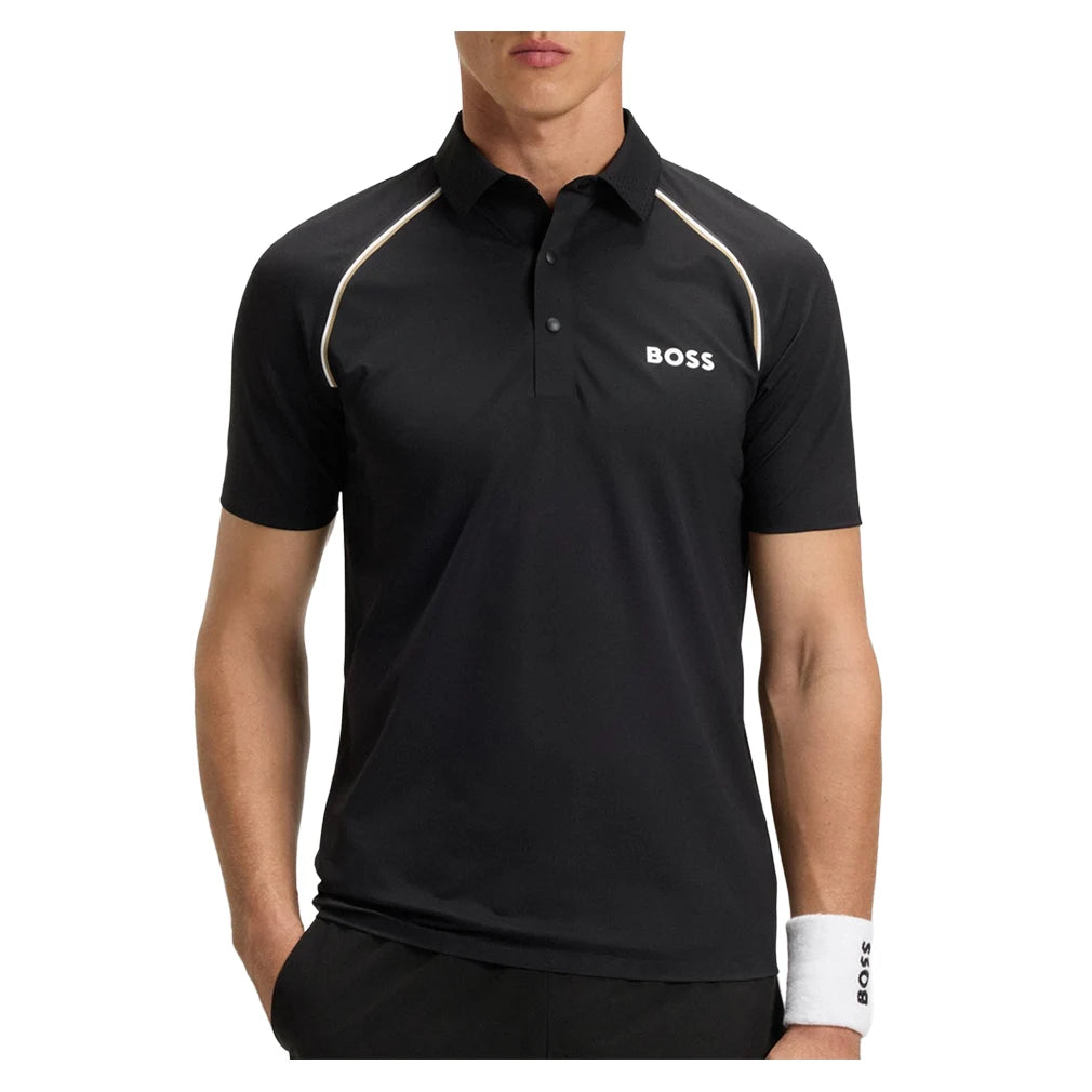 Men's Patteo TOC Polo Black