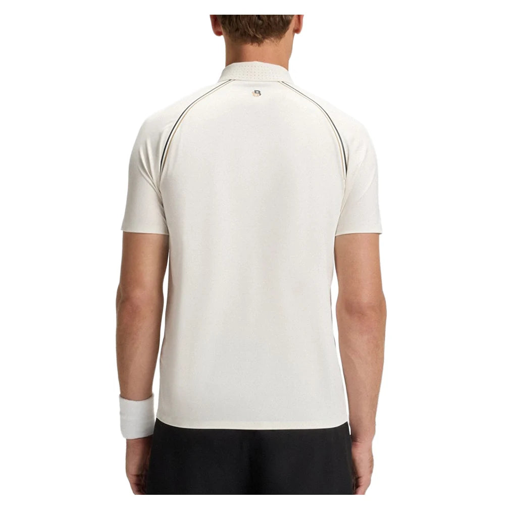 Men's TOC Matchball Polo Open White