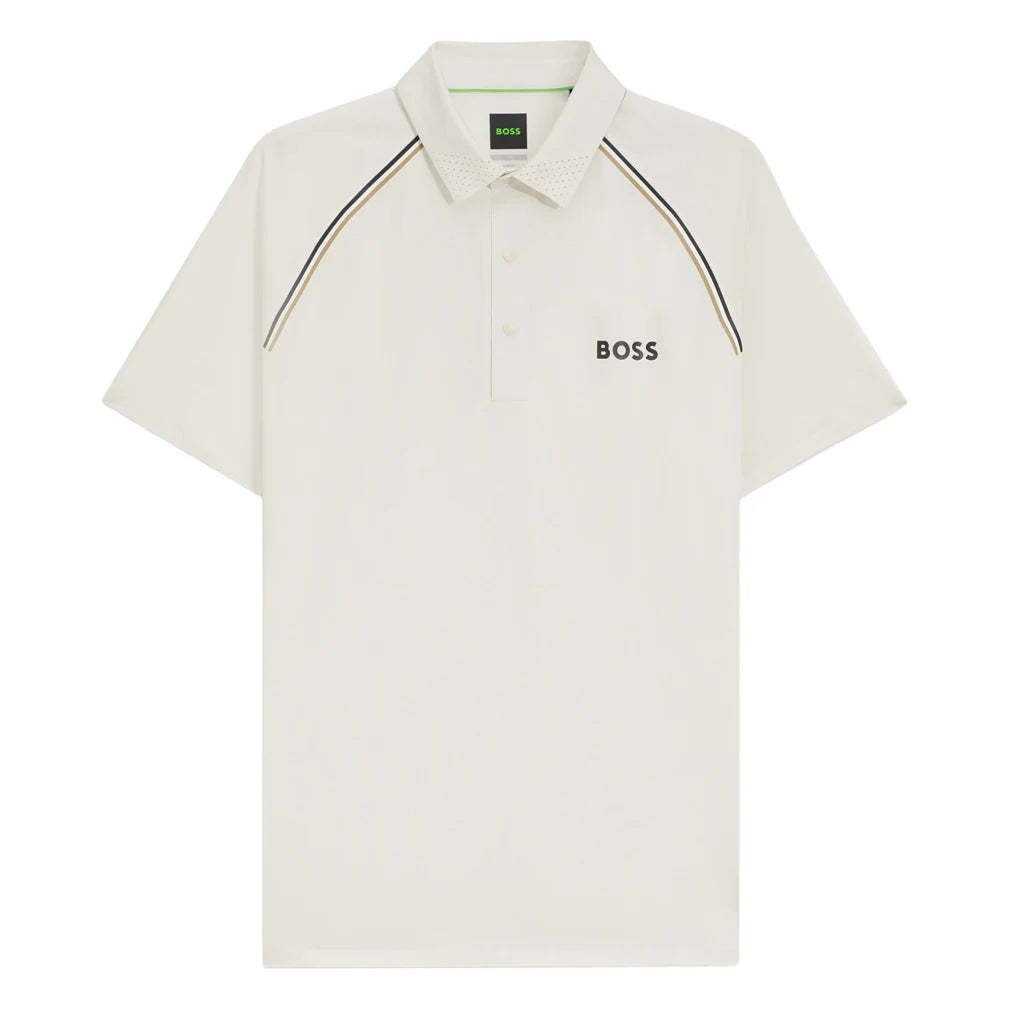 Men's Patteo TOC Polo Open White