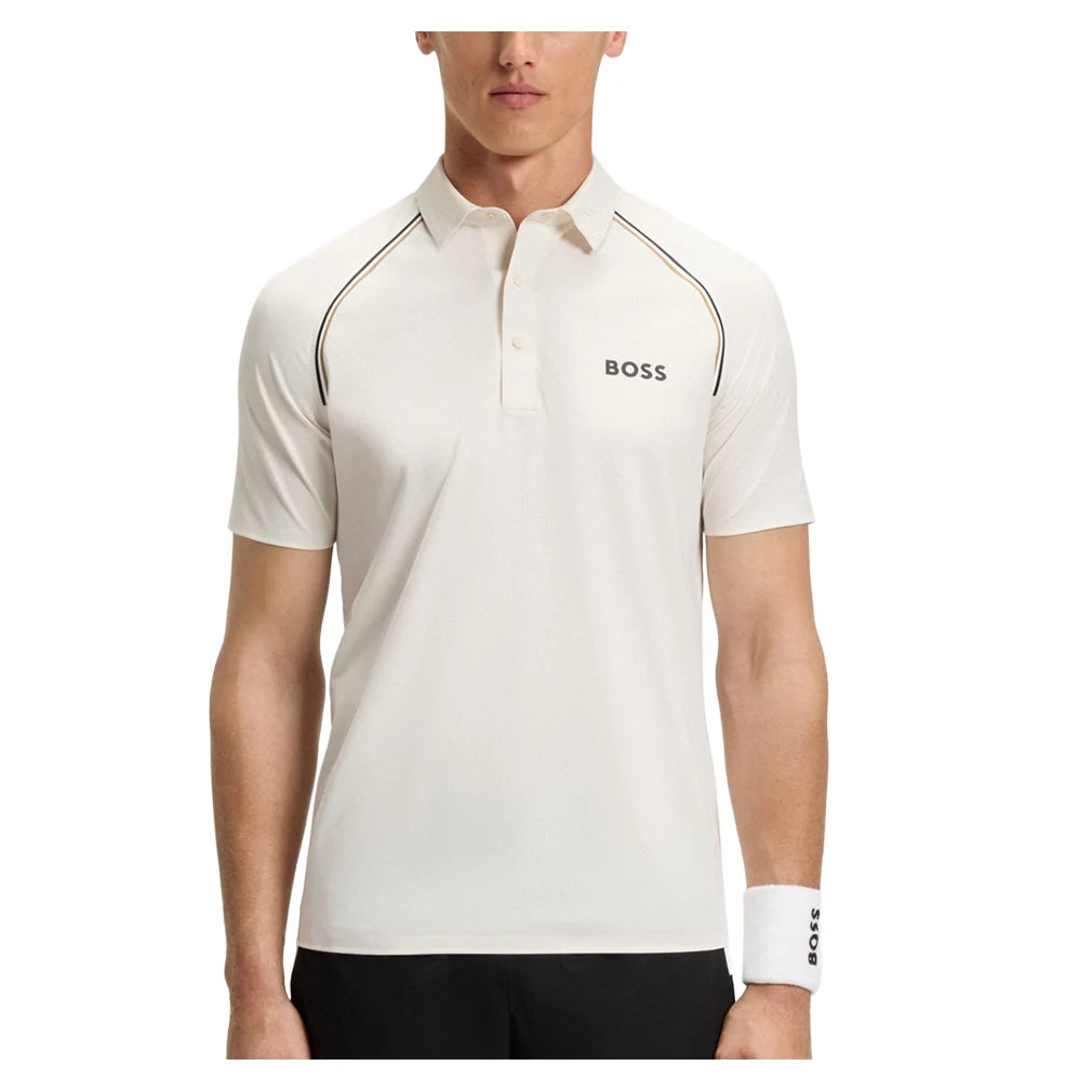 Men's Patteo TOC Polo Open White