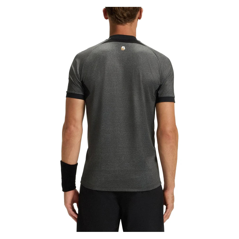 Men's TOC Matchball Polo Black