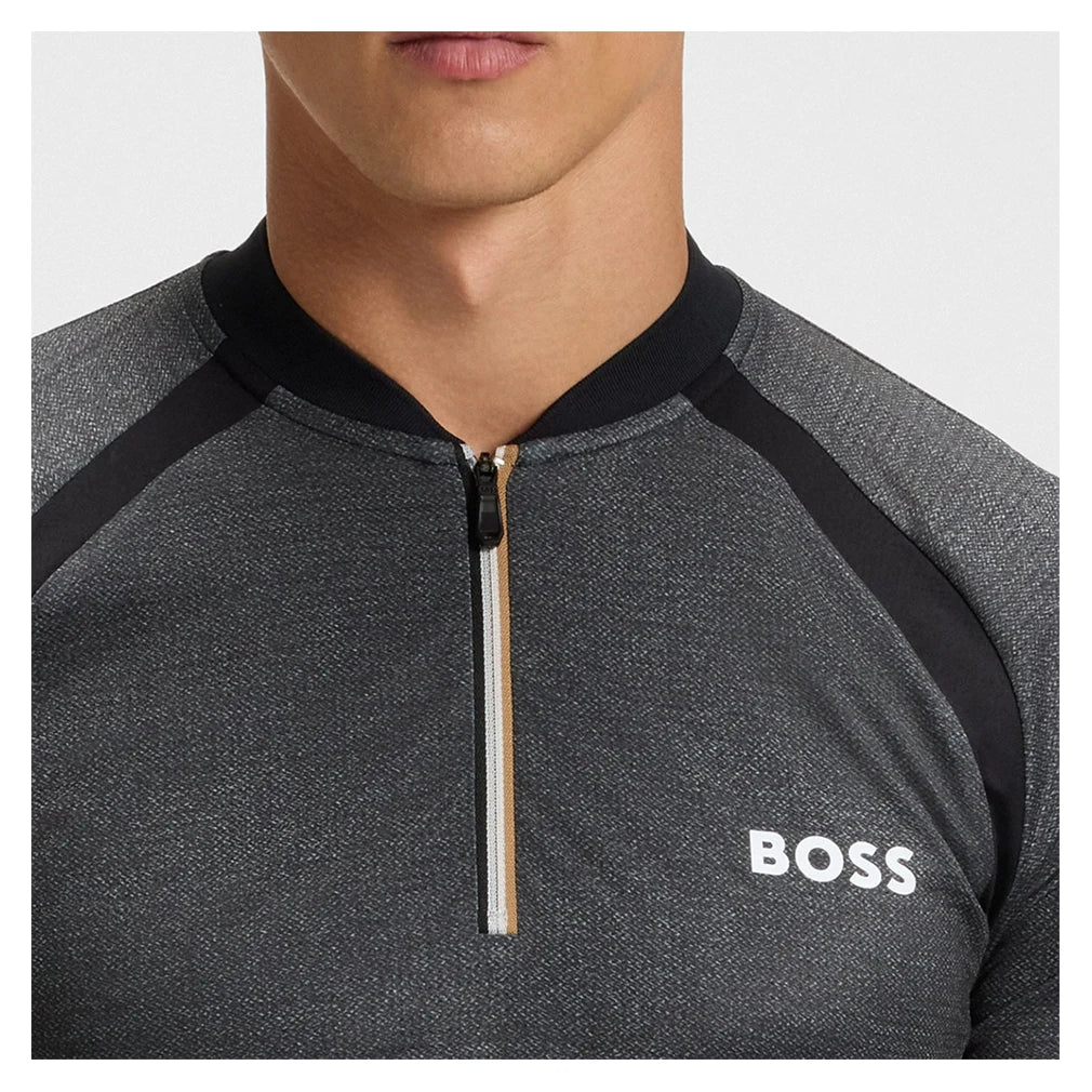 Men's TOC Matchball Polo Black