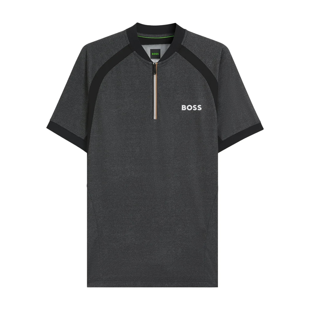 Men's TOC Matchball Polo Black