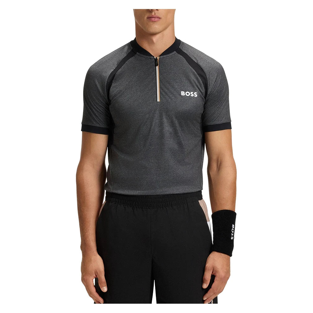 Men's TOC Matchball Polo Black
