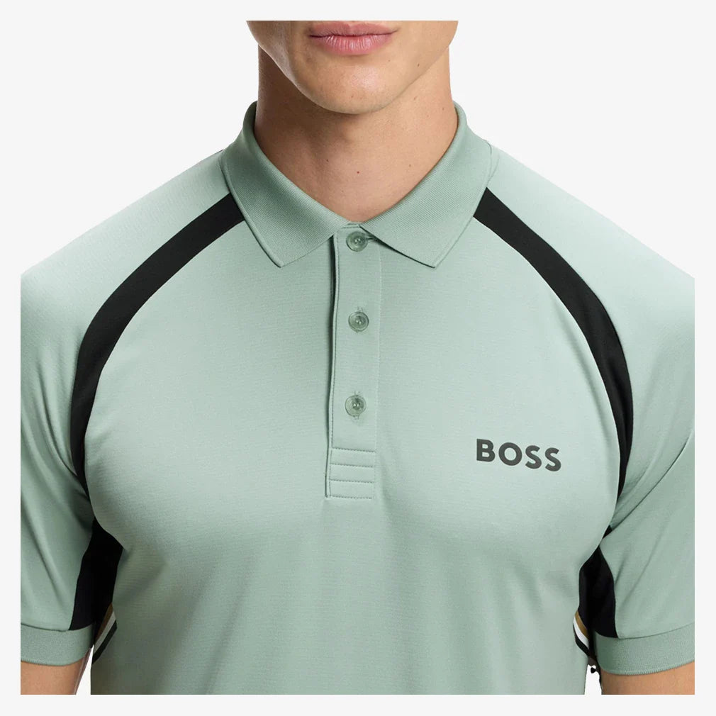 Men's TOC Spin CB Tennis Polo-Apparel-Hugo Boss-50554552-357-6-Tennis Express