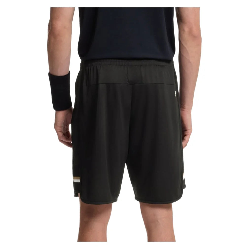 Men's TOC Game 9 inch Jersey Shorts Black, Hugo Boss, Pickleball Express, 50563340-001F26-2