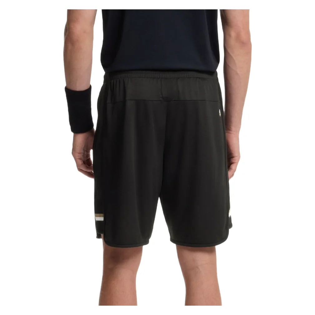 Men's TOC Game 9 inch Jersey Shorts Black, Hugo Boss, Pickleball Express, 50563340-001F26-7