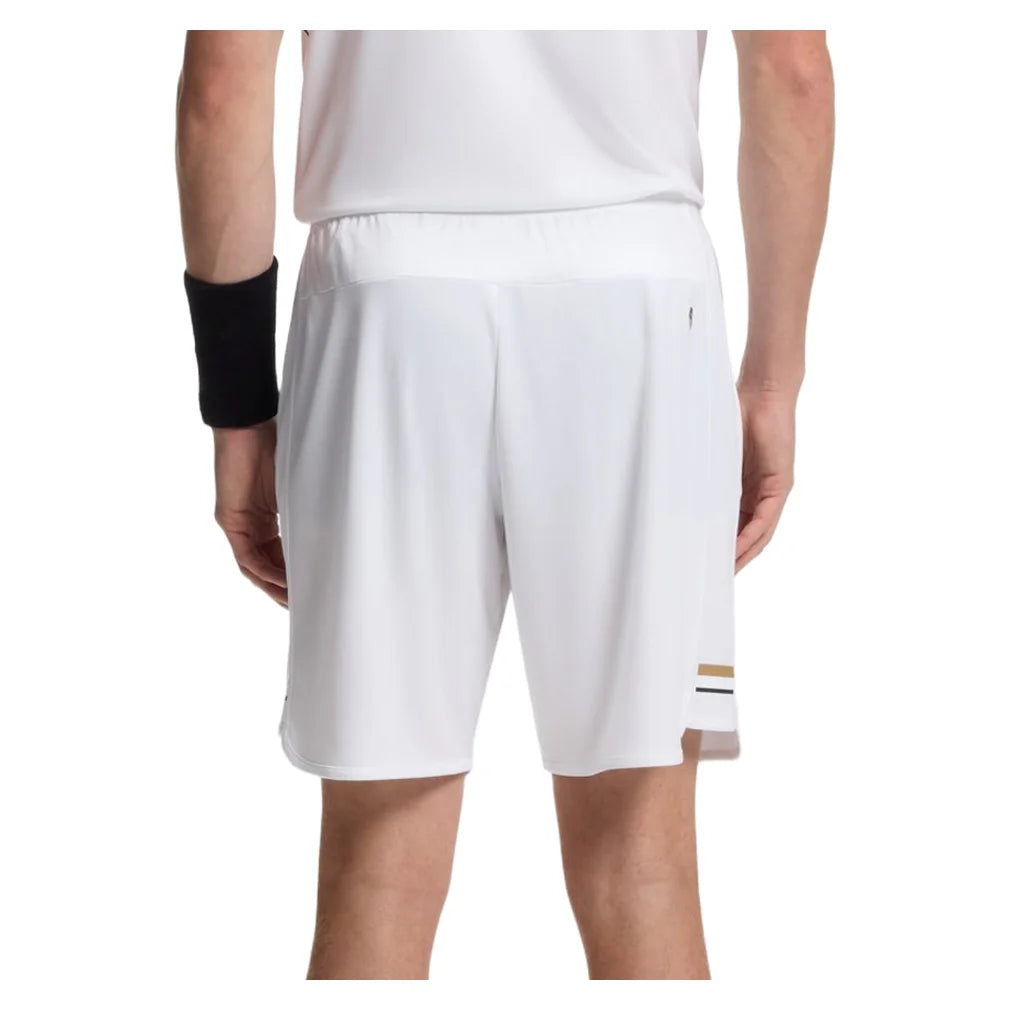 Men's TOC Game 9 inch Jersey Shorts White, Hugo Boss, Pickleball Express, 50563340-100F26-2