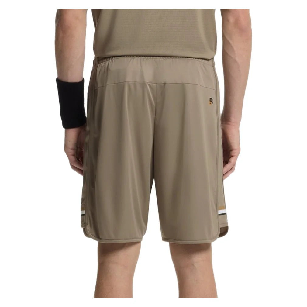 Men's TOC Game 9 inch Jersey Shorts Light and Pastel Green, Hugo Boss, Pickleball Express, 50563340-334F26-2