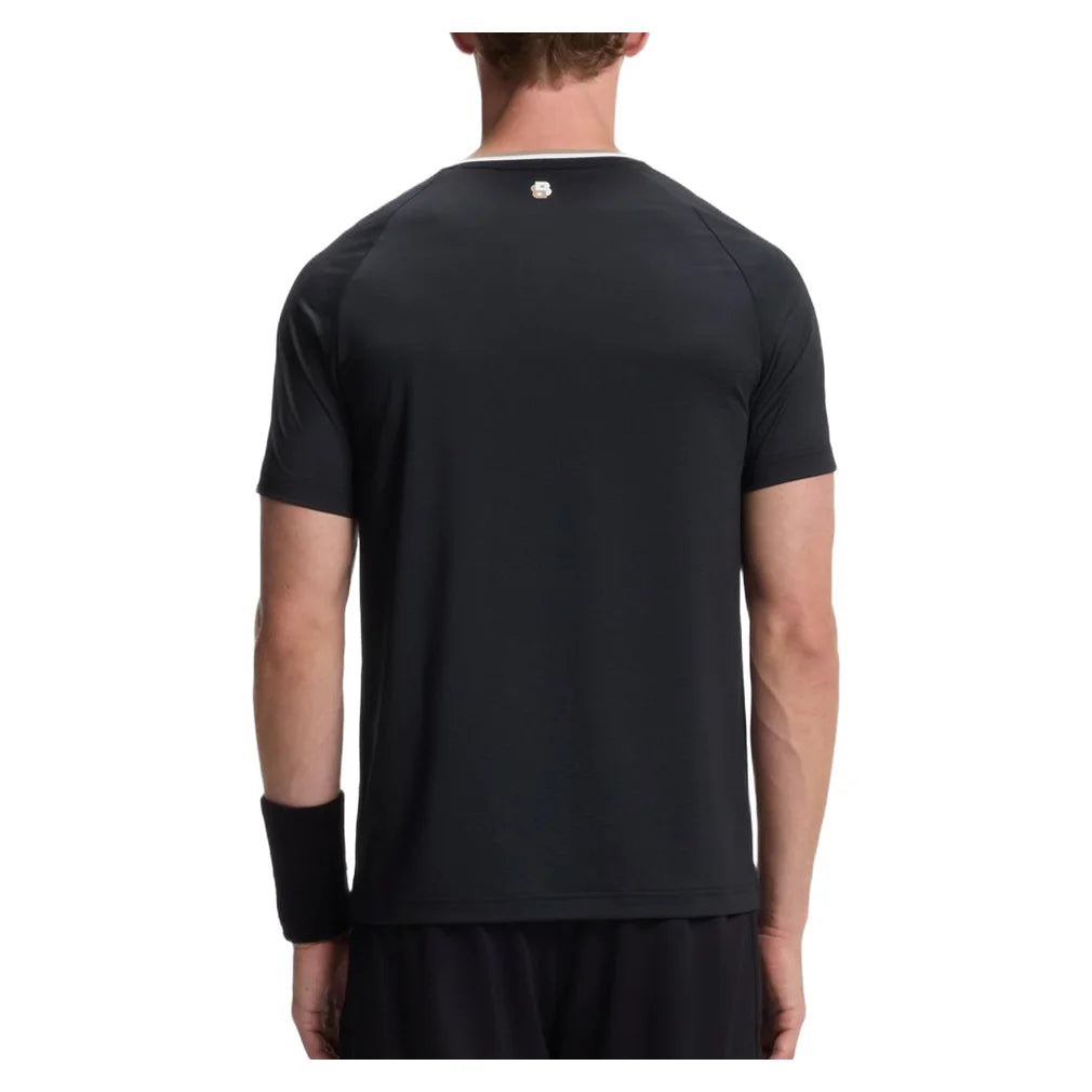 Men's TOC Court T-Shirt Black, Hugo Boss, Pickleball Express, 50570006-001F26-2