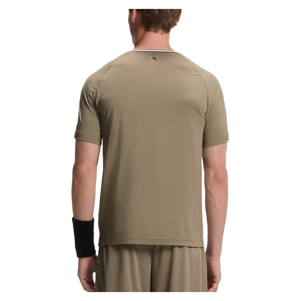Men's TOC Court T-Shirt Light and Pastel Green, Hugo Boss, Pickleball Express, 50570006-334F26-1