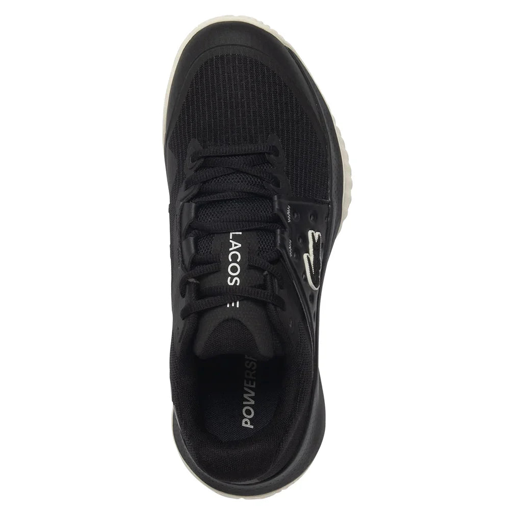 Women's Power Serve Court Shoes Black