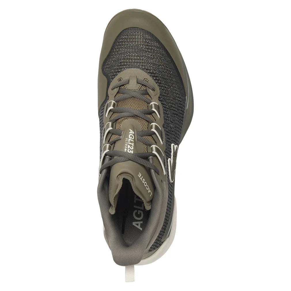 Men's AG-LT23 Ultra Court Shoes Khaki and Off White