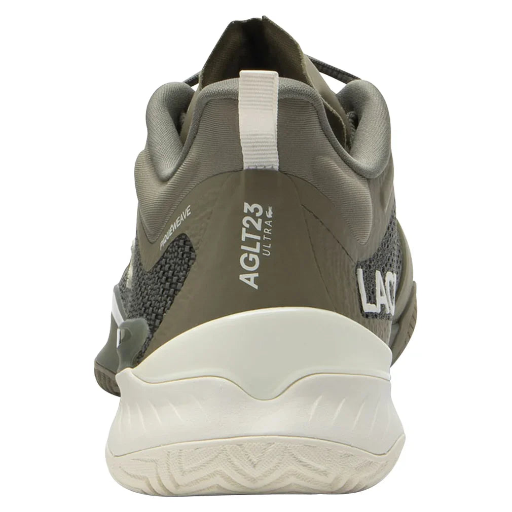 Men's AG-LT23 Ultra Court Shoes Khaki and Off White